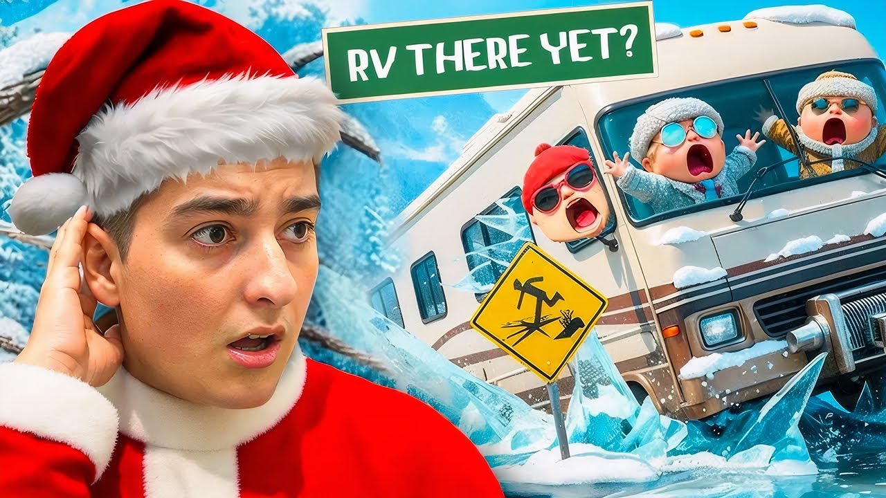 ՁՄԵՌԸ Նաև ԱՅՍՏԵՂ ԵԿԱՎ❄❄NEW MAP - RV There Yet