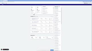 Tutorial: Home Page Overview