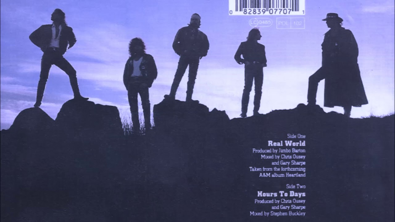 heartland performin promises live 1993 AOR heartland album