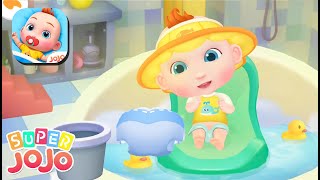 Super JoJo: Baby Care Game #28 | Take off the Diaper screenshot 4