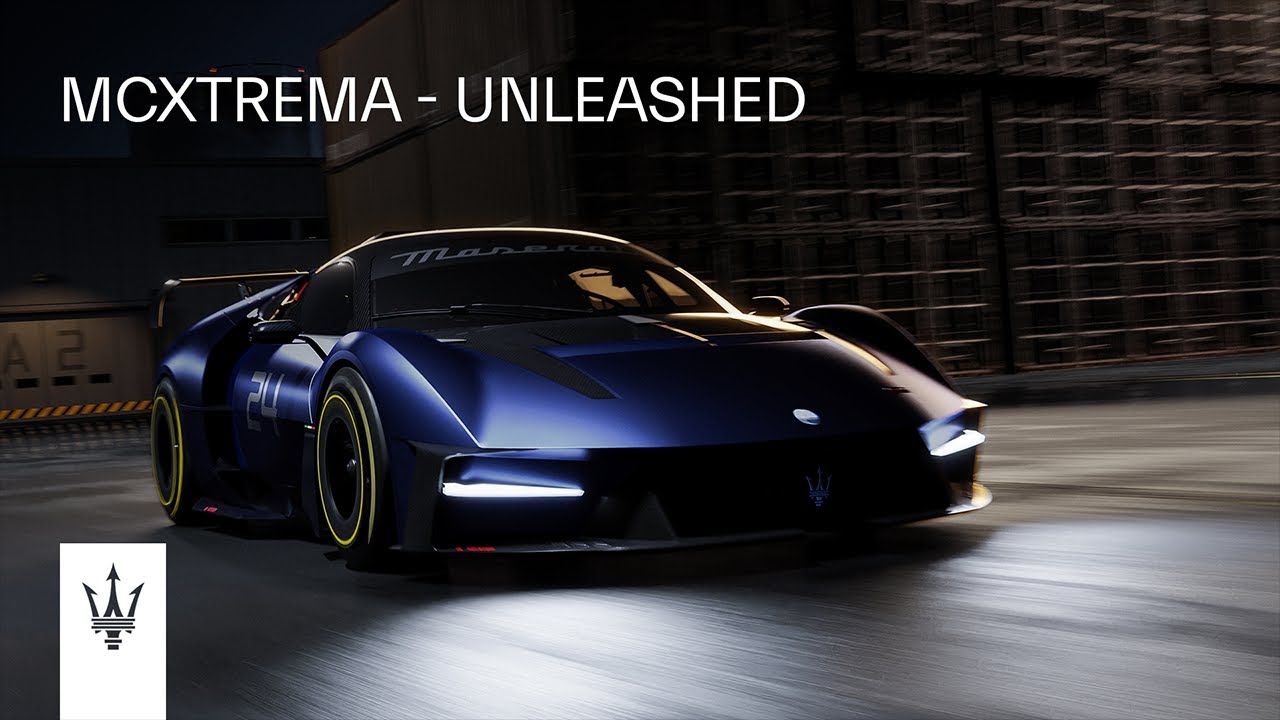 ⁣MCXtrema – The most powerful track-only Maserati