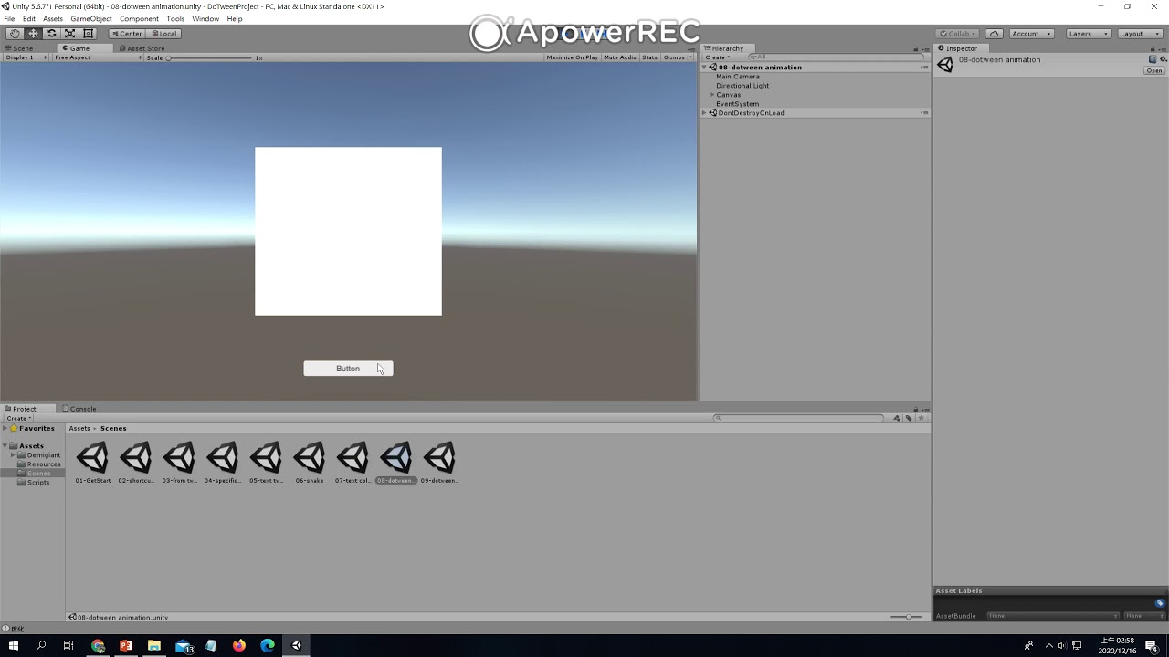 Dotween Tutorial Unity : How to Use DOTween in Unity: Basics – KXBBAD