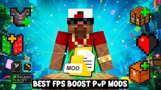 TOP 5 BEST PvP MODS For Minecraft PE 1.21! ⚔️ (You Need These!) 🔥