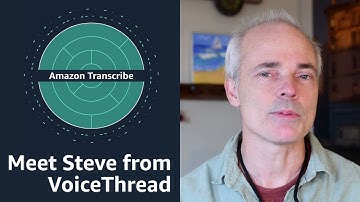 Meet Steve from VoiceThread | AWS Public Sector