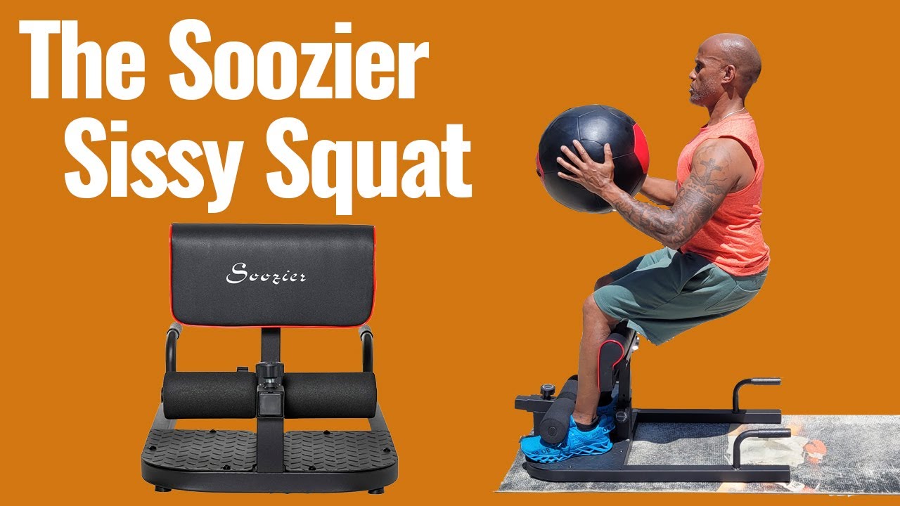 andrageren demonstration glans The Soozier Sissy Squat Machine Is Great For Your Garage Gym | My Review -  YouTube