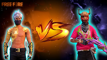 My Noob Friend Challenge  Me For 1vs1 Custom Room Free Fire Full Game Play Video Best Game Play