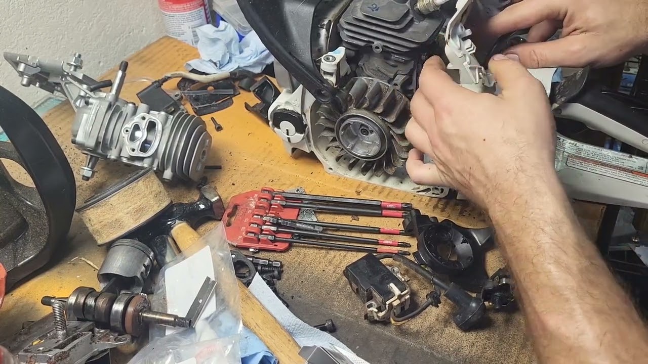 Stihl MS-251 - Rebuild