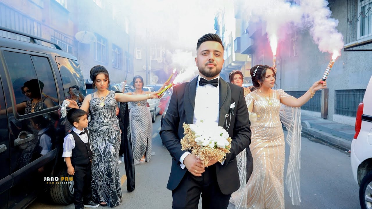 حفل زفاف حموده & تولين | اجمل اعراس قرية ترميشو في اسطنبول || زفة العروس