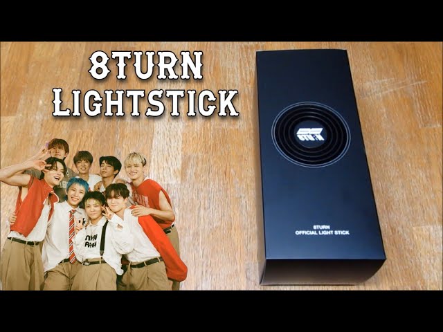 Unboxing) 8TURN Official Lightstick - YouTube