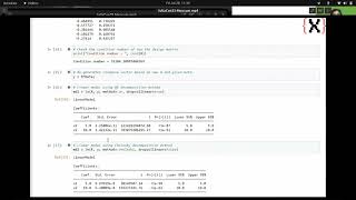 Improving the Precision GLM | Mousum Dutta | JuliaCon 2023