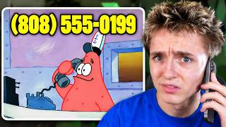 I Called Every Phone Number Hidden in Cartoons