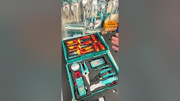 Combo 16 đồ nghề cho AE thợ điện với DEAL SOCK từ Total