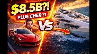 This FERRARI Costs 10x LESS Than This YACHT — The Most Insane Object Ever Built