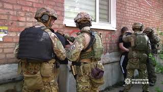 На Дніпропетровщині поліція затримала злочинну групу вимагачів