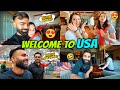 Welcome to usa  hamara dusra ghar  sakshi didi ne emotional kar diya