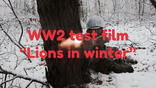 ww2 short film! “Lions in winter”