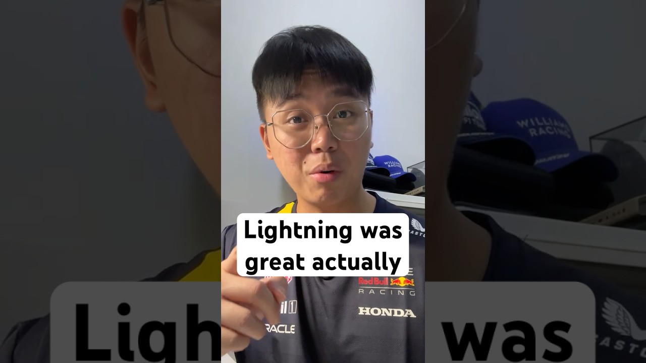 На самом деле, разъём Lightning был лучше, чем USB-C.