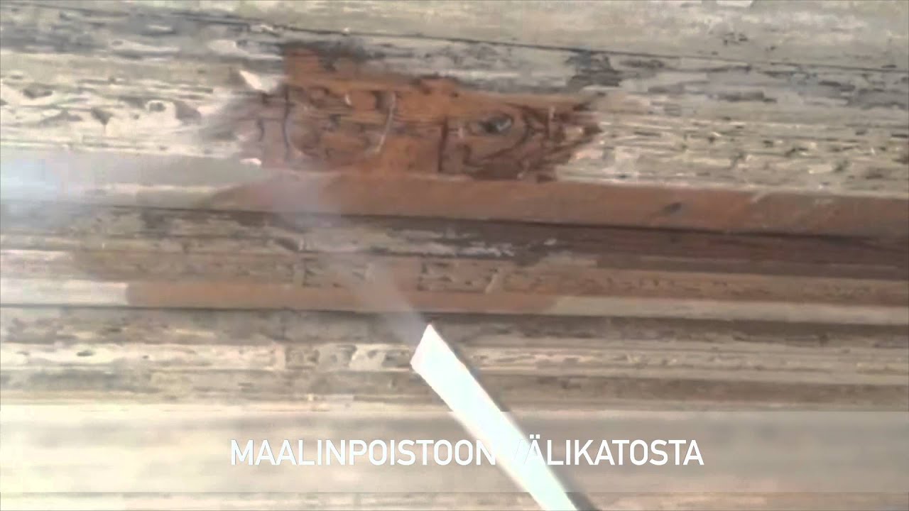 Hirsipintojen kuivajääpuhallus, Dry Ice Finland.