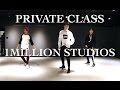 1 on 1 DANCE TRAINING WITH KASPER (1MILLION DANCE STUDIO)