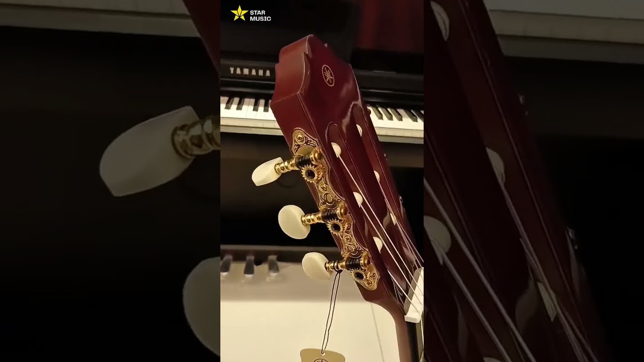 Yamaha klasik Gitar CG192S