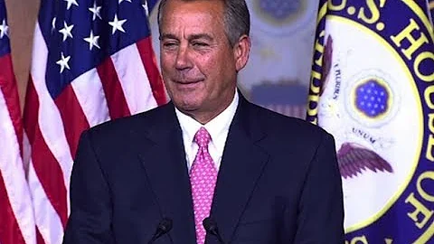 John Boehner: "It's Boner. Boner."