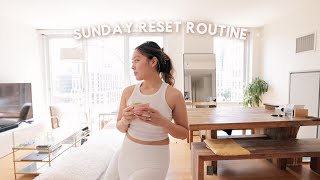 slow living sunday routine: cleaning + tidying up for the week