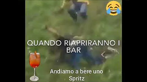 Quando riapriranno i bar la sera?