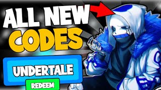 ALL UNDERTALE ULTIMATE TIMELINE CODES! (February 2021) | ROBLOX Codes *SECRET/WORKING*