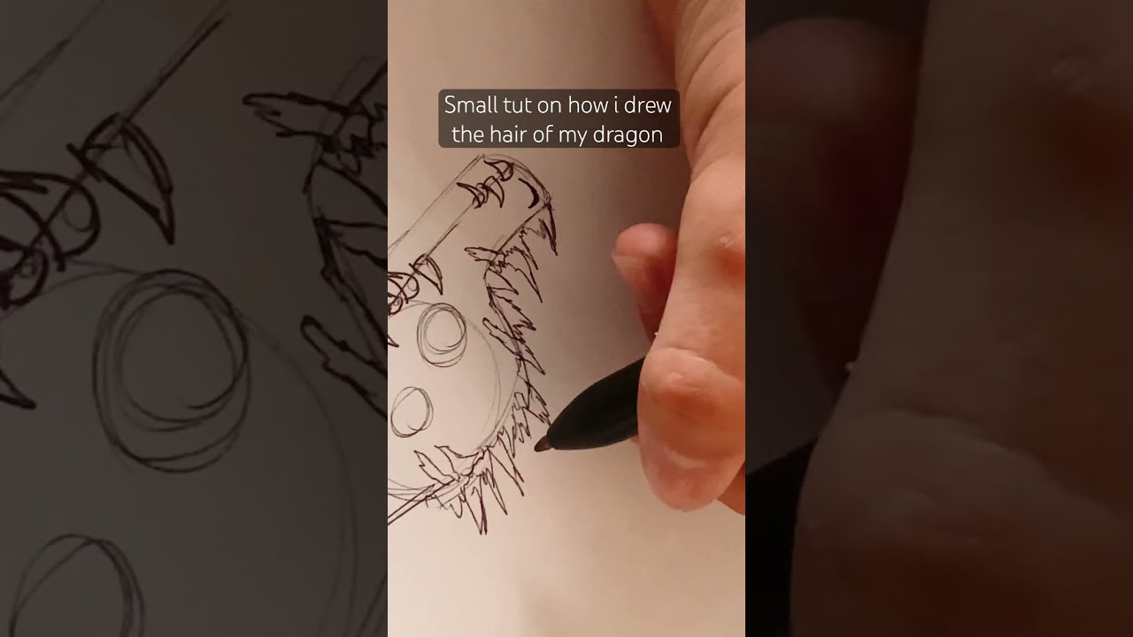 For The Ones Who Need It D Art Artist Drawing Dragonpuppets