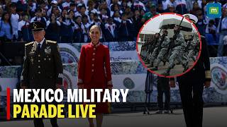 MEXICO MILITARY PARADE 2026 LIVE | Mexico Independence Day Parade | US News Live | Breaking Live