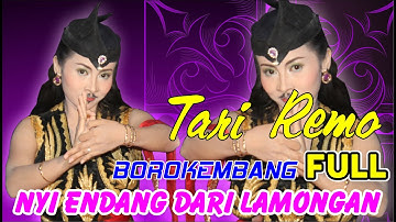 TARI REMONG NYI ENDANG LAMONGAN DI BOROKEMBANG FULL