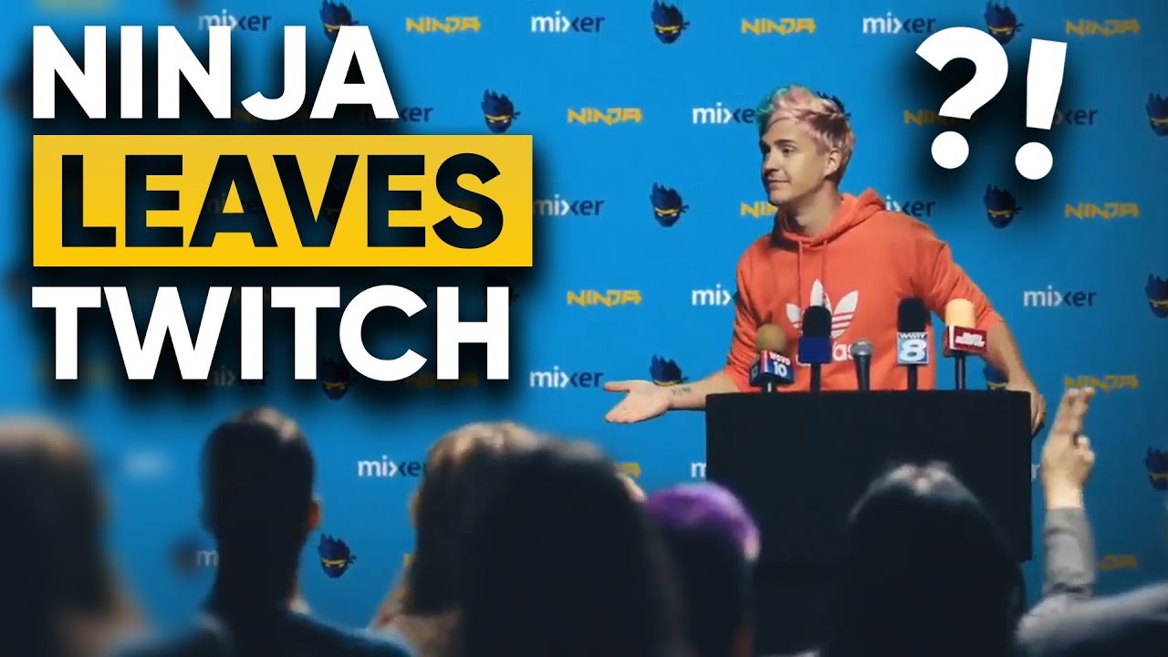 Ninja Is About To Start His First Mixer Stream, And It's A Big One