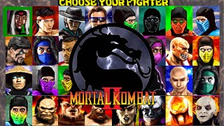 Mortal Kombat II'sday! - Kustom MK II Mugen edit by Javi Lopez