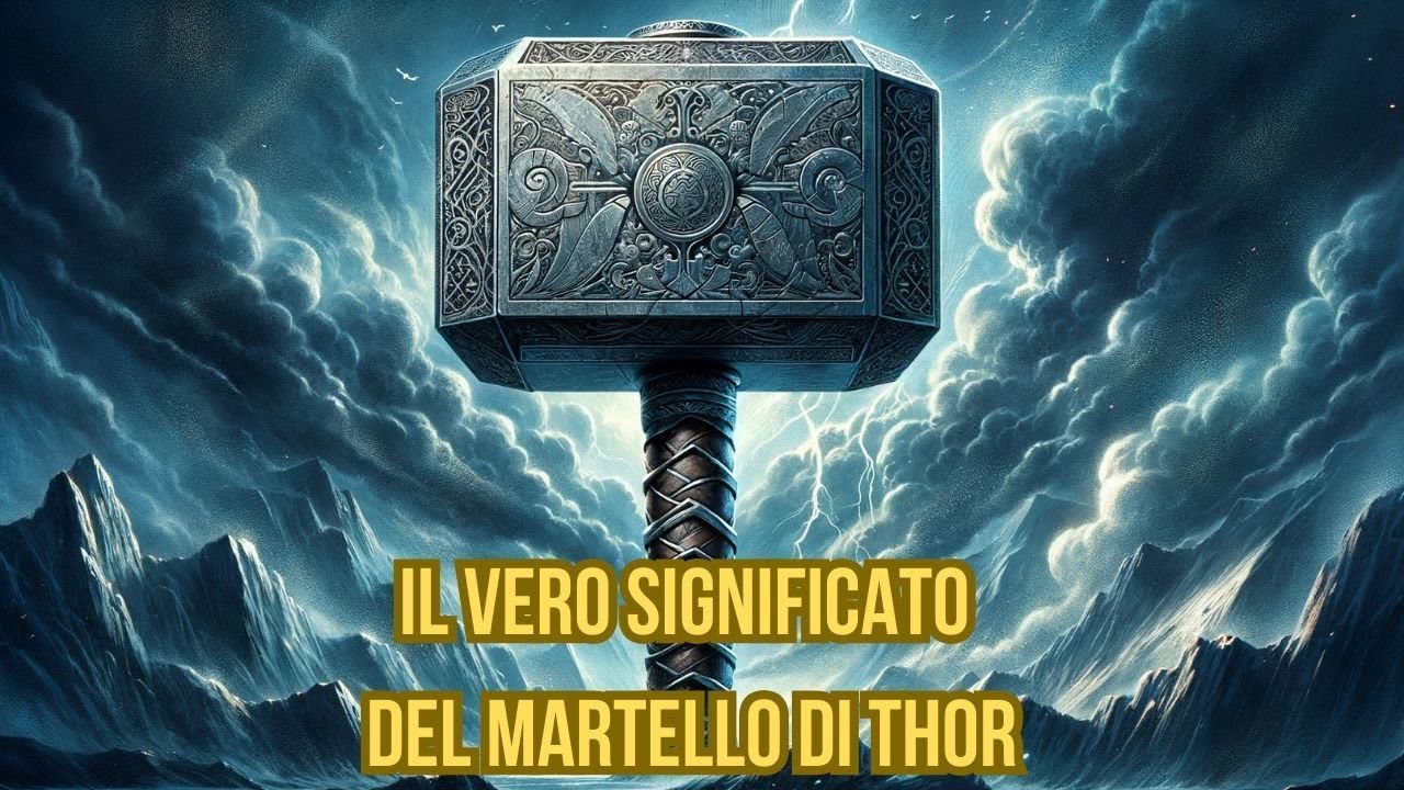 Simboli Della Mitologia Norrena: Il Martello di Thor, Mjölnir - YouTube