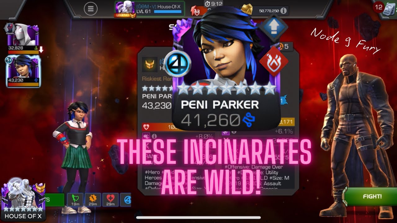 Peni Parker is STILL The Best NF Counter! YouTube