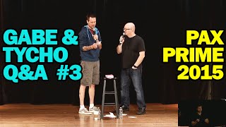 PAX PRIME 2015 GABE AND TYCHO Q &amp; A #3