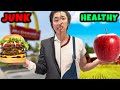 Healthy Vs Junk Food Challenge