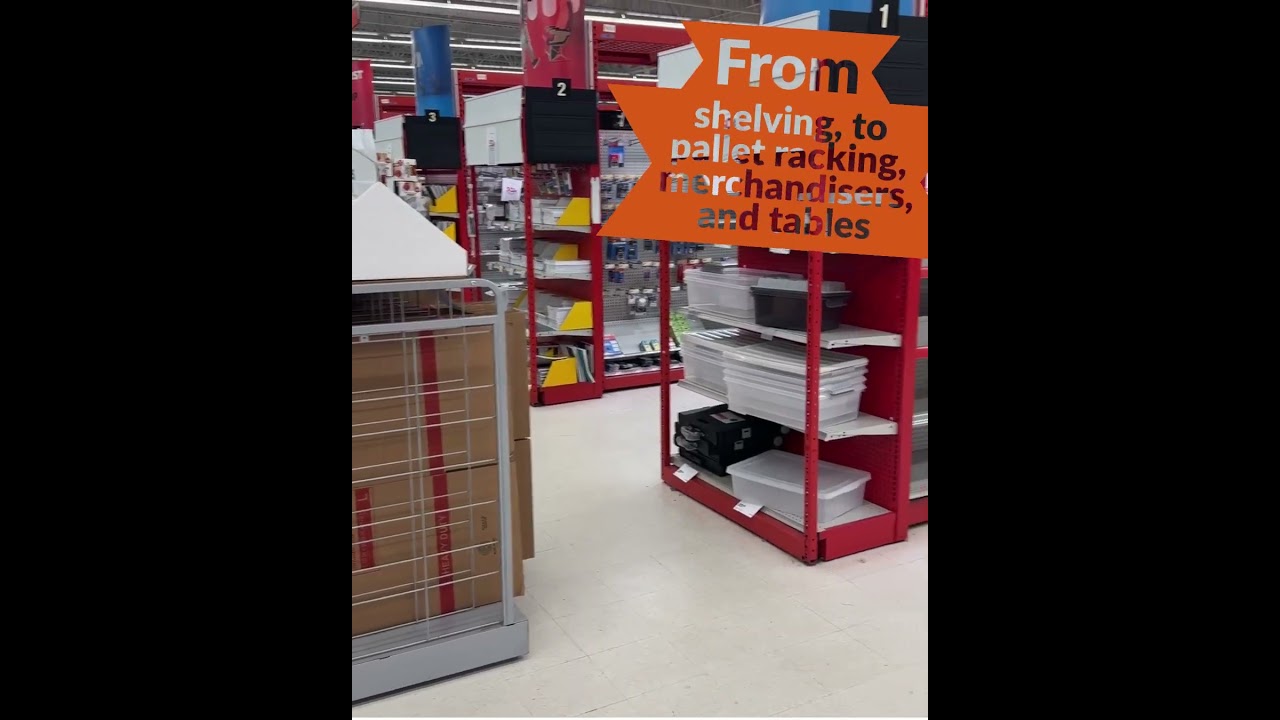 🛍️ Staples Store Auction: Your Chance to Acquire Quality Fixtures & Equipment 🖥️