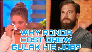 WWE investigated Ronda Rousey's Allegation On Drew Gulak and Gets Ugly