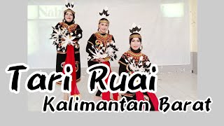 TARI RUAI // Kalimantan Barat / Dancer : Naning , Ndari , Nanda