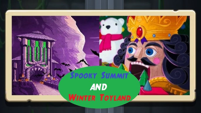 REVERSE GAMEPLAY  Temple Run 2 Sky Summit VS Frozen Shadows VS Blazing  Sands VS Spooky Summit - Vidéo Dailymotion