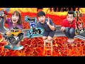 Cuộc Thi Đua Xe Điều Khiển Từ Xa Trên Dung Nham Racing Car On Lava - Hà Sam