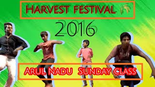 Harvest festival 🌾 2016 Arul Nadu boys  Dance #csivellorediocese #harvestfestival #csiarulnadu