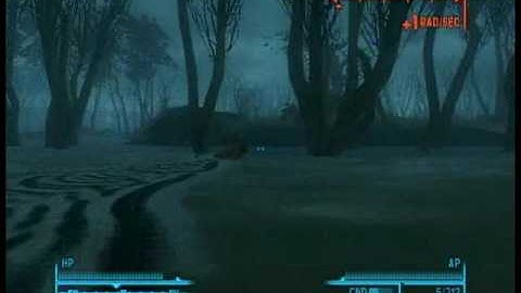 Fallout 3 - Point Lookout - Part 7 - Walking with Spirits (Collecting Seeds)