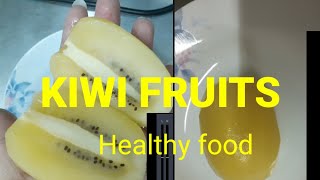 KIWI FRUITS MERIENDA|MORE OF HEALTH BINIFITS||ROWENA LEYTE