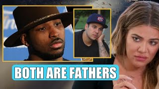 OMG! DNA REVEALES To Khloe K Her Son Tatum Has TWO FATHERS! Rob Kardashian And Tristan Thompson