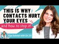 Do Contact Lenses Hurt Your Eyes? Here's Why Contact Lenses Hurt Your Eyes! An Optometrist Explains