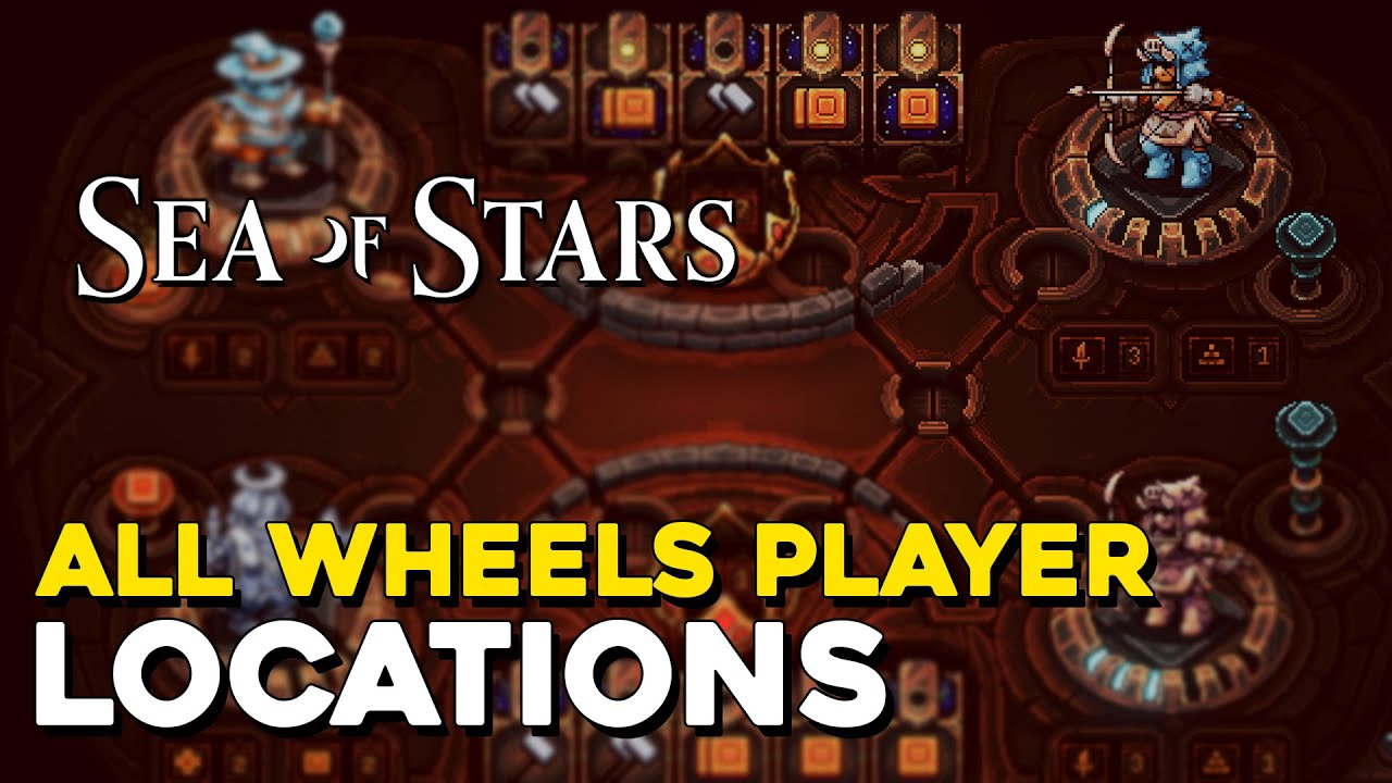 All Wheels Champions in Sea of Stars - Exact Locations Guide - Prima Games