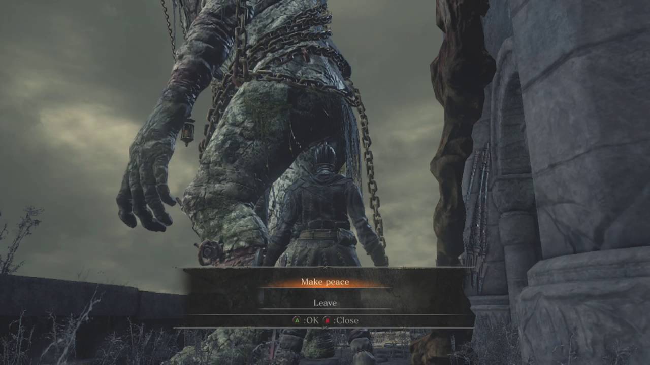 Dark Souls 3 Giant Archer