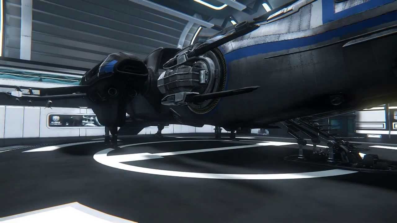 Star Citizen Freelancer Walkthrough Youtube